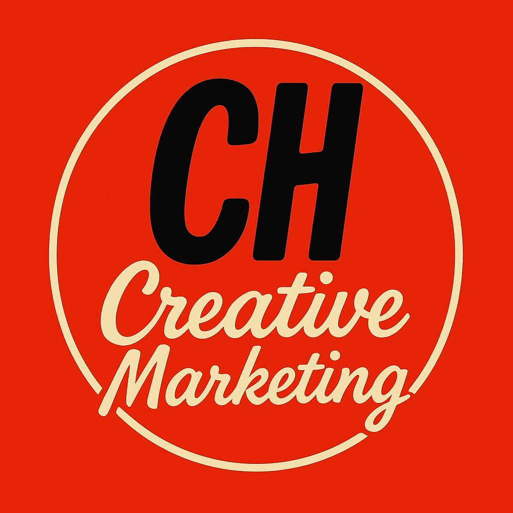CH Creative Marketing badge logo